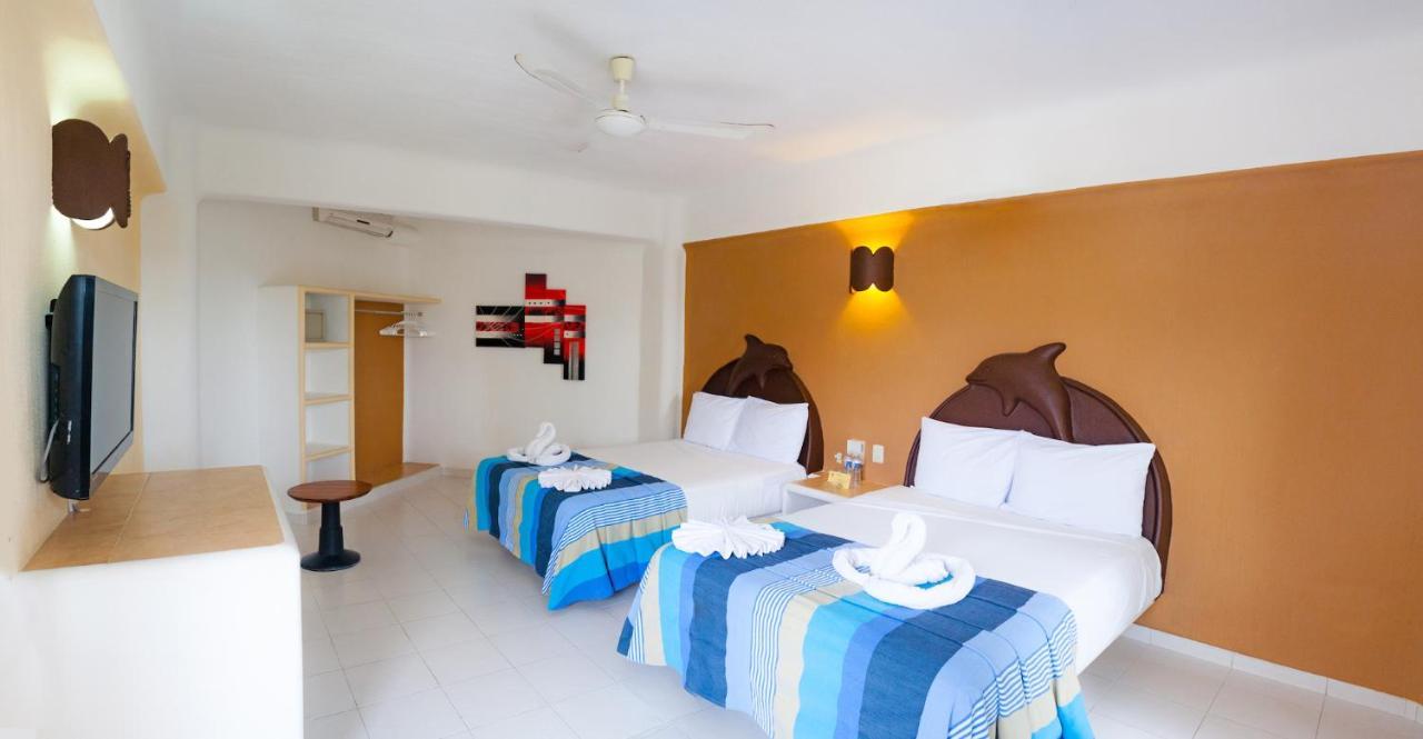 Hotel Bahia Huatulco Santa Cruz Huatulco Extérieur photo
