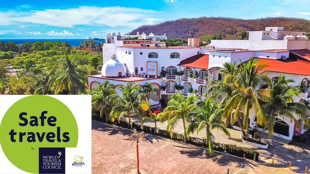 Hotel Bahia Huatulco Santa Cruz Huatulco Extérieur photo